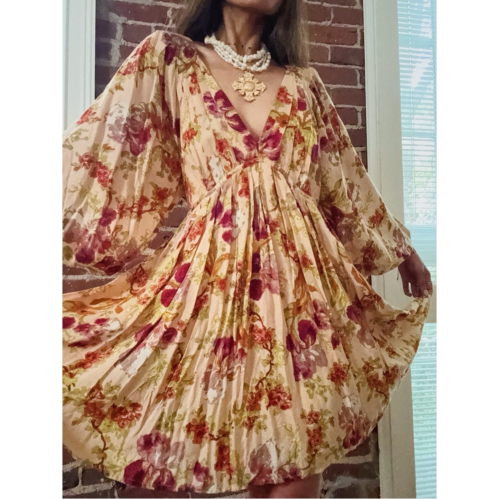 Free People Beck Mini Dress